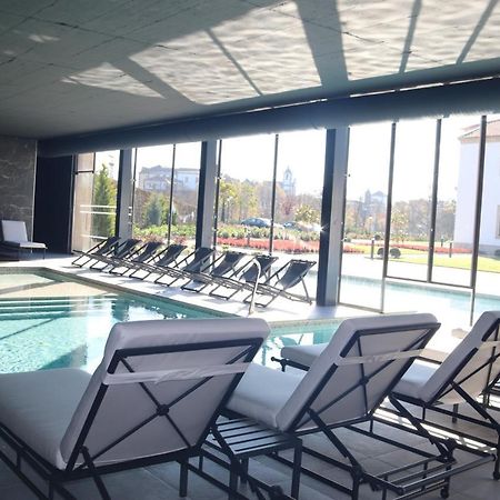 Solar Do Requeijo By Luna Hotels & Resorts Arcos de Valdevez Exterior foto The indoor pool at the hotel