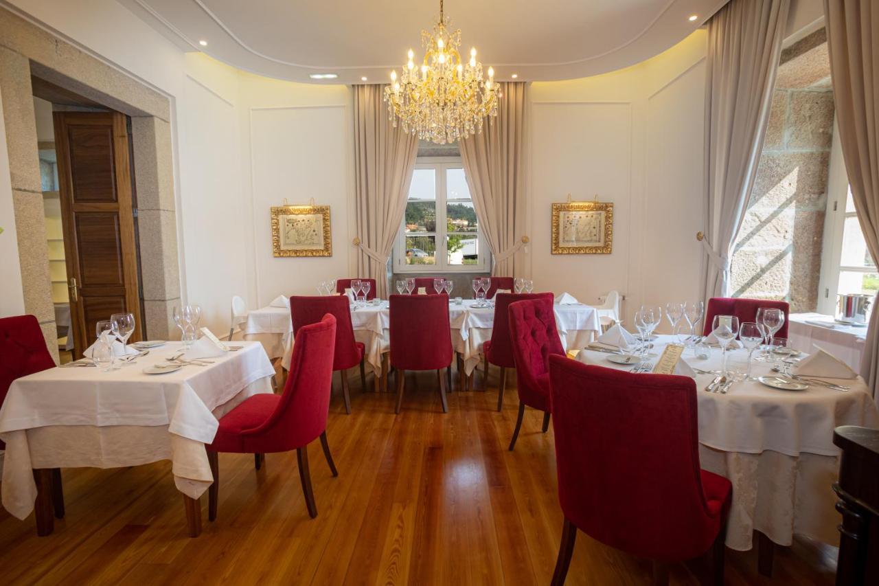 Solar Do Requeijo By Luna Hotels & Resorts Arcos de Valdevez Exterior foto The interior of the restaurant