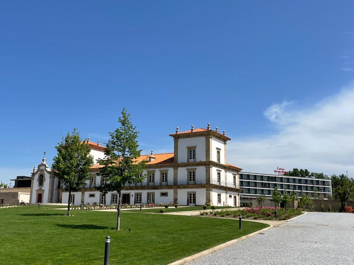 Solar Do Requeijo By Luna Hotels & Resorts Arcos de Valdevez Exterior foto The main building of the hotel