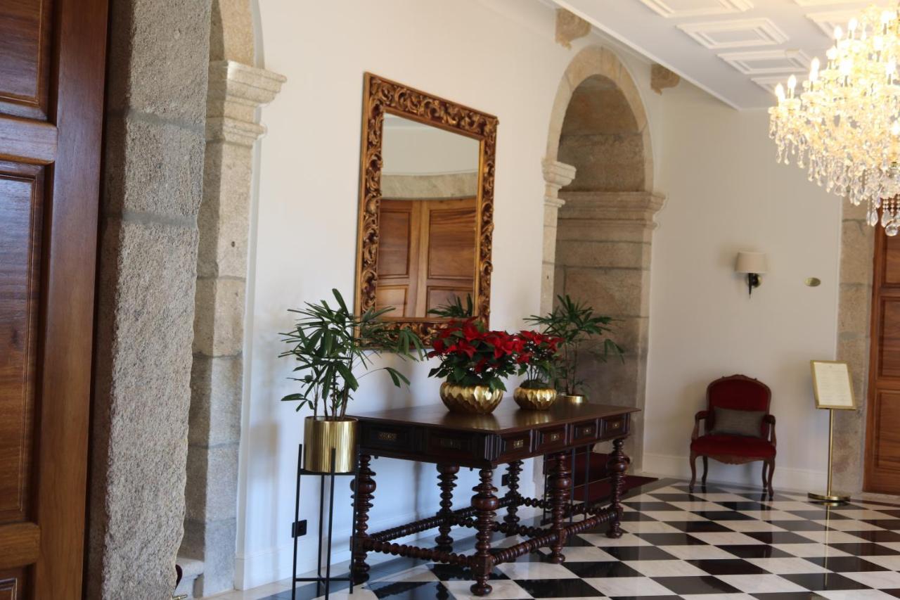 Solar Do Requeijo By Luna Hotels & Resorts Arcos de Valdevez Exterior foto The entrance hall