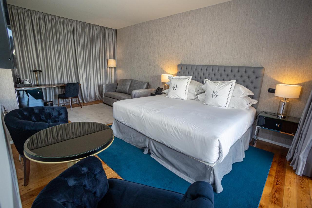 Solar Do Requeijo By Luna Hotels & Resorts Arcos de Valdevez Exterior foto A room at the hotel