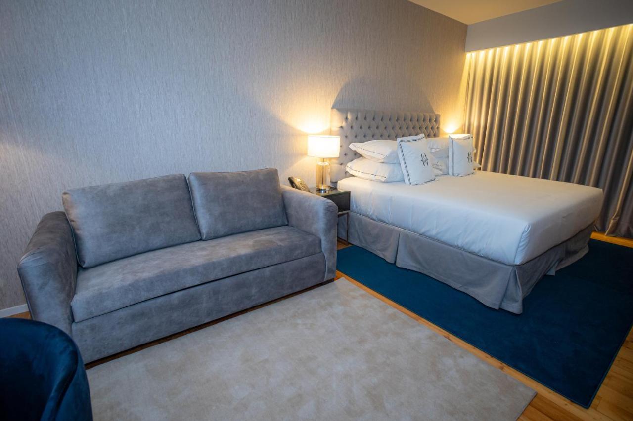 Solar Do Requeijo By Luna Hotels & Resorts Arcos de Valdevez Exterior foto A room at the hotel
