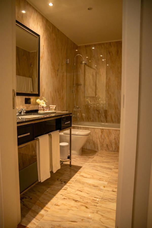 Solar Do Requeijo By Luna Hotels & Resorts Arcos de Valdevez Exterior foto Bathroom