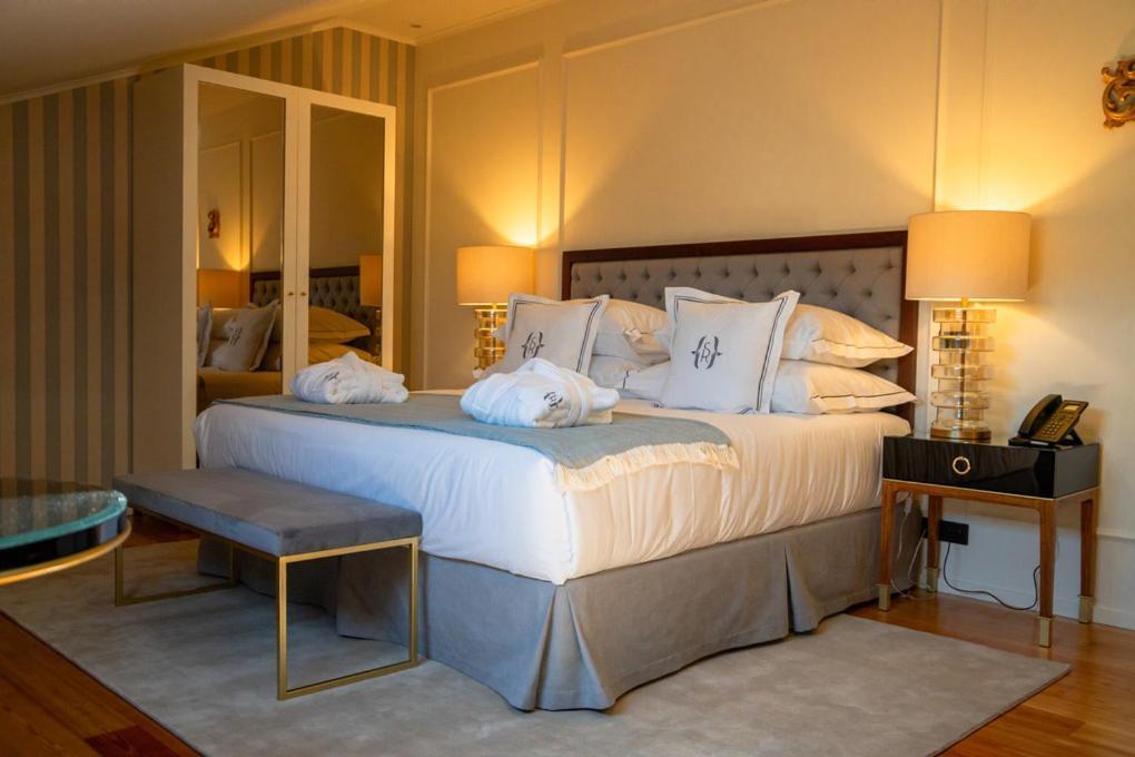 Solar Do Requeijo By Luna Hotels & Resorts Arcos de Valdevez Exterior foto A bedroom at the hotel