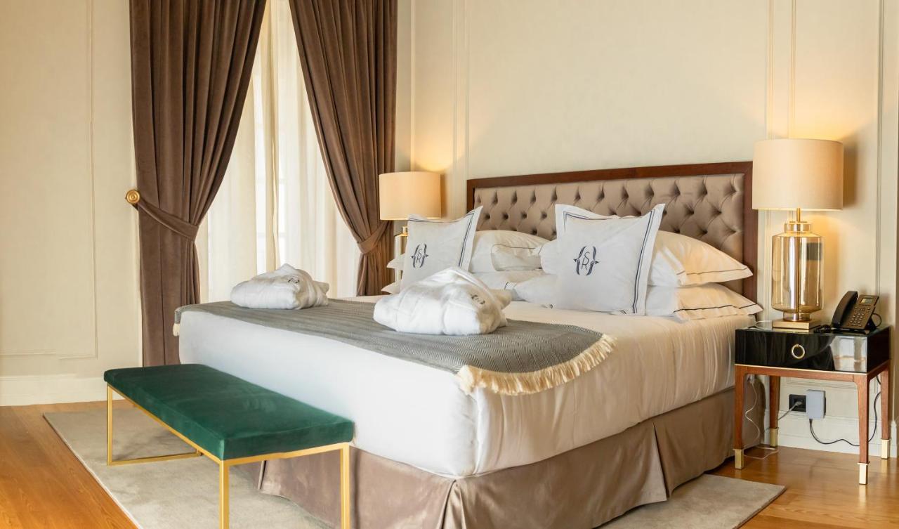 Solar Do Requeijo By Luna Hotels & Resorts Arcos de Valdevez Exterior foto A bedroom at the hotel