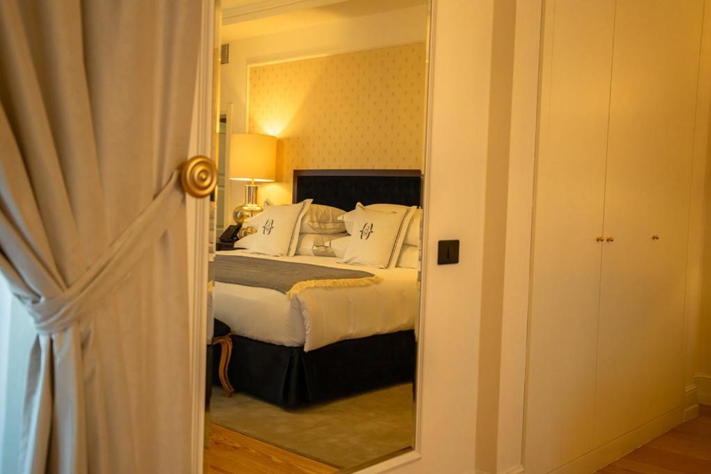 Solar Do Requeijo By Luna Hotels & Resorts Arcos de Valdevez Exterior foto A bedroom at the hotel